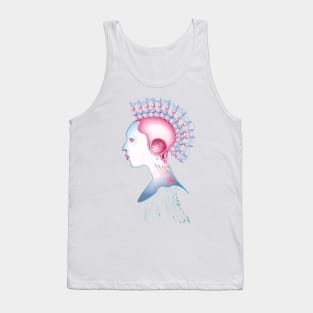 Cyber chick 002 Tank Top